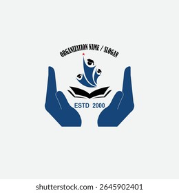 3317 educational logo school college university learning institute book academy organization