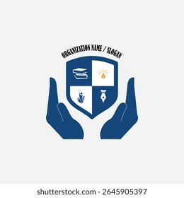 3326 educational logo school college university learning institute book academy organization
