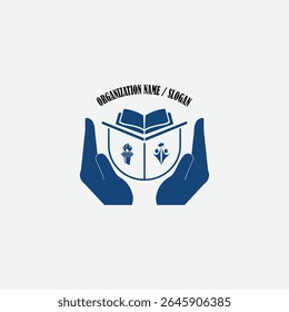 3331 educational logo school college university learning institute book academy organization