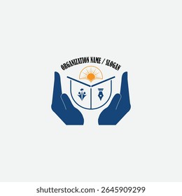 3337 educational logo school college university learning institute book academy organization