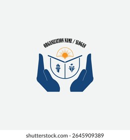 3338 educational logo school college university learning institute book academy organization