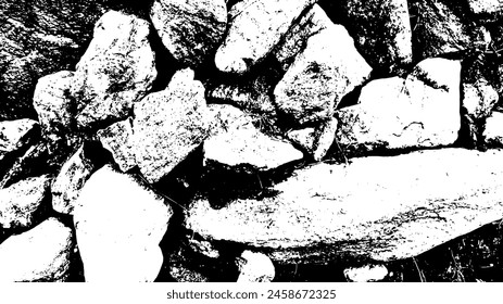 3-33.Stone textured background image. Illustration.