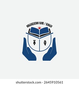 3344 educational logo school college university learning institute book academy organization