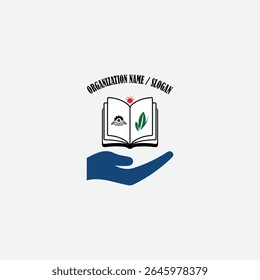 3356 educational logo school college university learning institute book academy organization