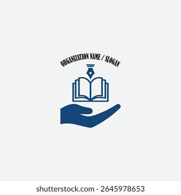 3361 educational logo school college university learning institute book academy organization
