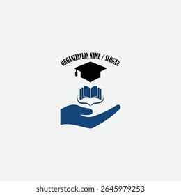 3368 educational logo school college university learning institute book academy organization