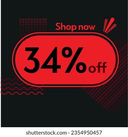 34% Comprar ahora vectores elementos rojos y negros friday comprar ahora tienda online marketing de emoticones