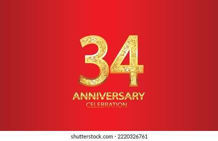 1,778 34th Anniversary Logo Images, Stock Photos & Vectors | Shutterstock