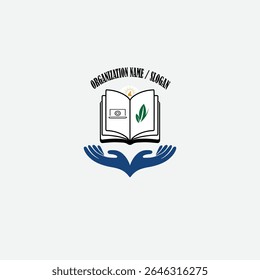 3402 educational logo school college university learning institute book academy organization