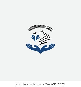 3416 educational logo school college university learning institute book academy organization