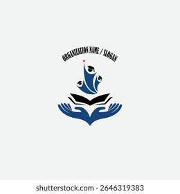 3417 educational logo school college university learning institute book academy organization