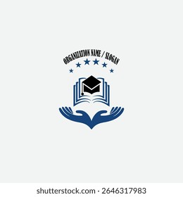 3419 educational logo school college university learning institute book academy organization