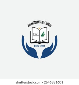 3452 educational logo school college university learning institute book academy organization