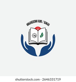 3453 educational logo school college university learning institute book academy organization