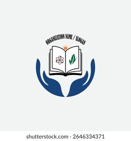 3455 educational logo school college university learning institute book academy organization