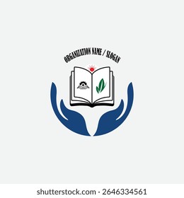 3456 educational logo school college university learning institute book academy organization