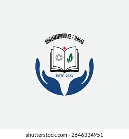 3459 educational logo school college university learning institute book academy organization