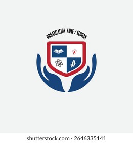3460 educational logo school college university learning institute book academy organization