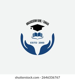 3468 educational logo school college university learning institute book academy organization