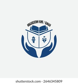3481 educational logo school college university learning institute book academy organization