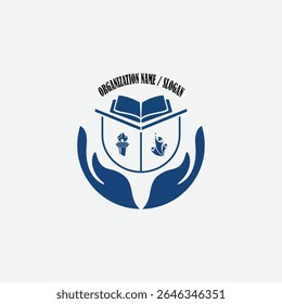 3482 educational logo school college university learning institute book academy organization