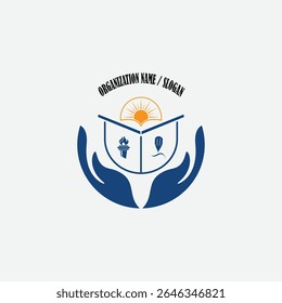 3485 educational logo school college university learning institute book academy organization