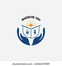3487 educational logo school college university learning institute book academy organization