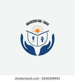3491 educational logo school college university learning institute book academy organization