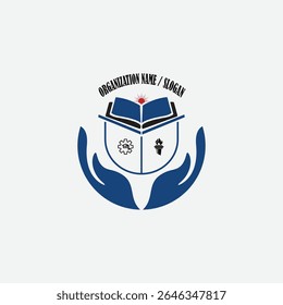 3493 educational logo school college university learning institute book academy organization