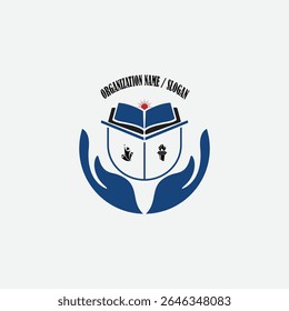3495 educational logo school college university learning institute book academy organization