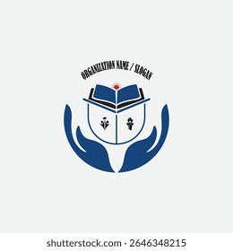 3496 educational logo school college university learning institute book academy organization