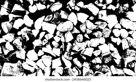 Imagen de fondo con textura de piedra. Ilustración.	