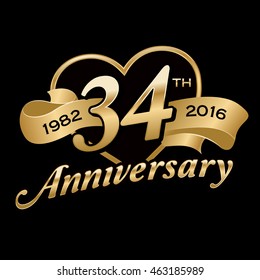 34th Anniversary