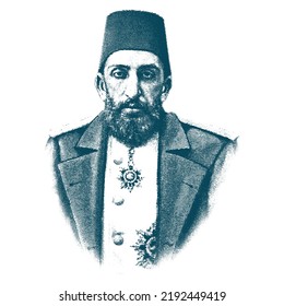 34th sultan of the Ottoman Empire and 113th Islamic caliph. II. Abdulhamid, Sultan of the Ottoman Empire, 1842-1918