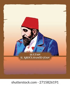 34º sultão do Império Otomano e 113º califa islâmico. II. Abdulhamid, Sultão do Império Otomano, 1842-1918
