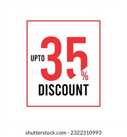 35% Discount Icons,35% Discount Vector, up to 35% off