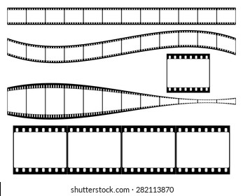 35 mm film strip set