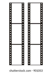35 mm film, vector