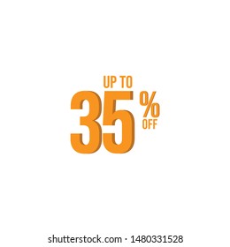 up to 35 % off Illustration Vector, design for banner, greeting card, poster or print