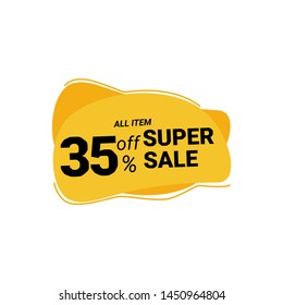 35% off label vektor free