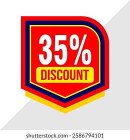 35% Off Sale Banner - Exclusive Discount Promotion