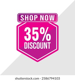 35% Off Sale Banner - Exclusive Discount Promotion