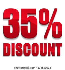 35 percent discount digits