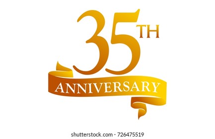 35 Ribbon Anniversary 