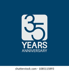 35 Years Logo Images, Stock Photos & Vectors  Shutterstock