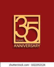 35th Anniversary Images Stock Photos Vectors Shutterstock