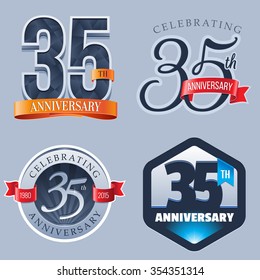 35 Years Anniversary Logo