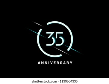 35 Years Logo Images, Stock Photos & Vectors  Shutterstock