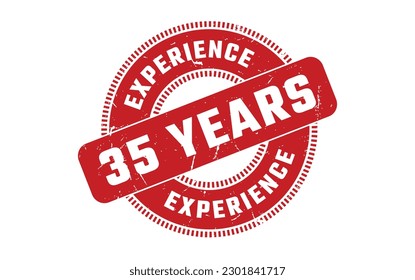 35 Years Experience Rubber Stamp