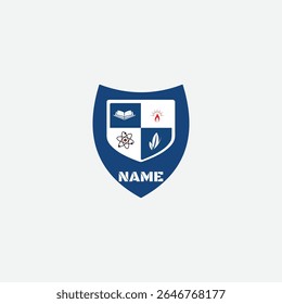 3510 educational logo school college university learning institute book academy organization